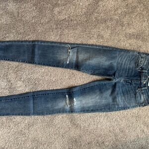 PacSun Women’s Perfect Fit Jeggings/ Dark Blue Skinny Jeans
